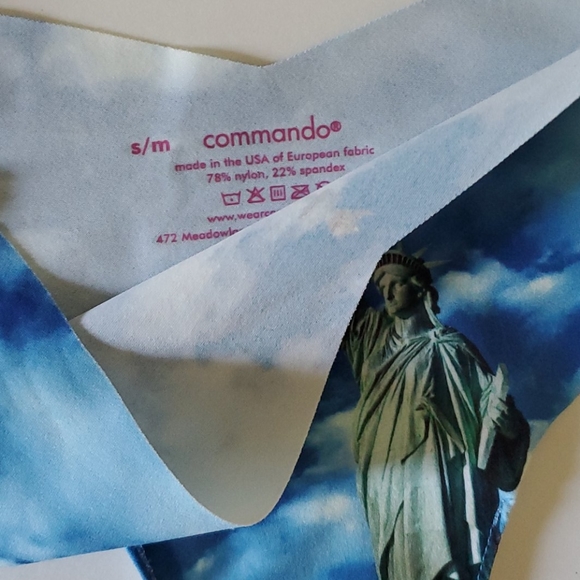 🆕️ Commando Classic Print Thong - Picture 2 of 7